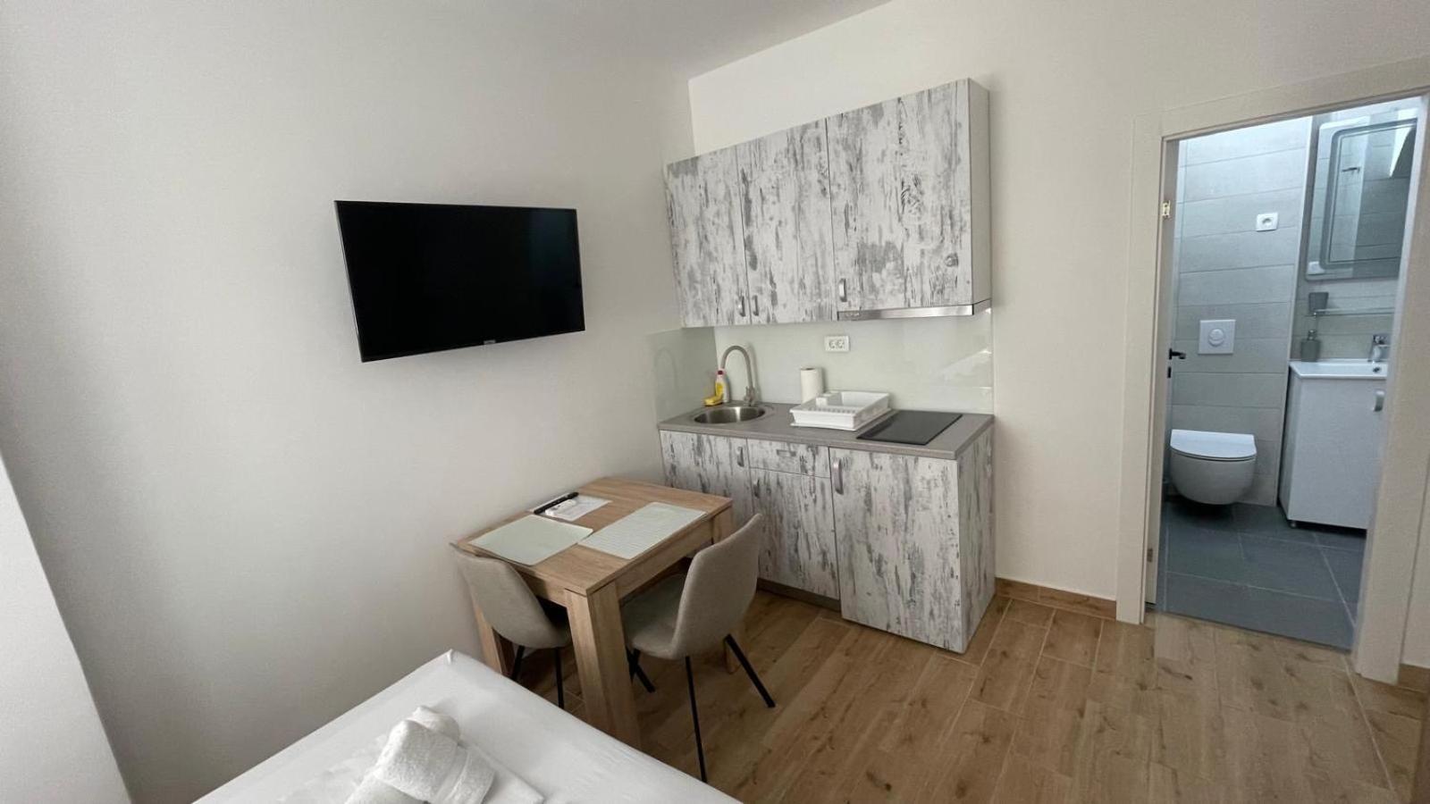 Palloma Studios Baška Voda Zewnętrze zdjęcie